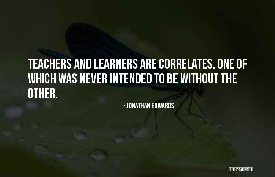 Diffrencis Quotes By Jonathan Edwards Diffrencis Quotes By Jonathan Edwards