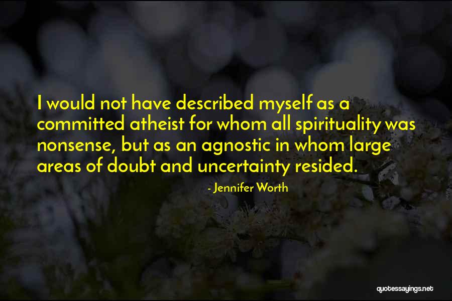 Diffusal Lance Quotes By Jennifer Worth Diffusal Lance Quotes By Jennifer Worth