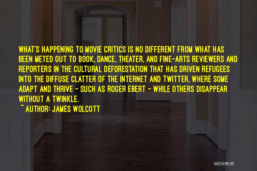 Diffuse Quotes By James Wolcott