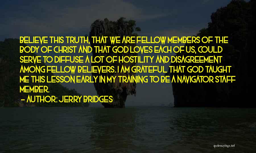 Diffuse Quotes By Jerry Bridges