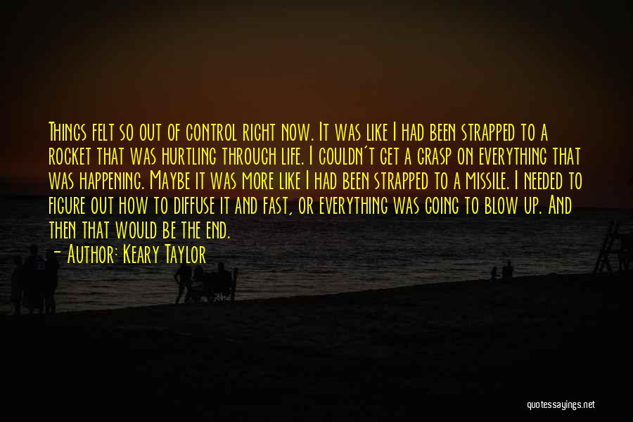 Diffuse Quotes By Keary Taylor