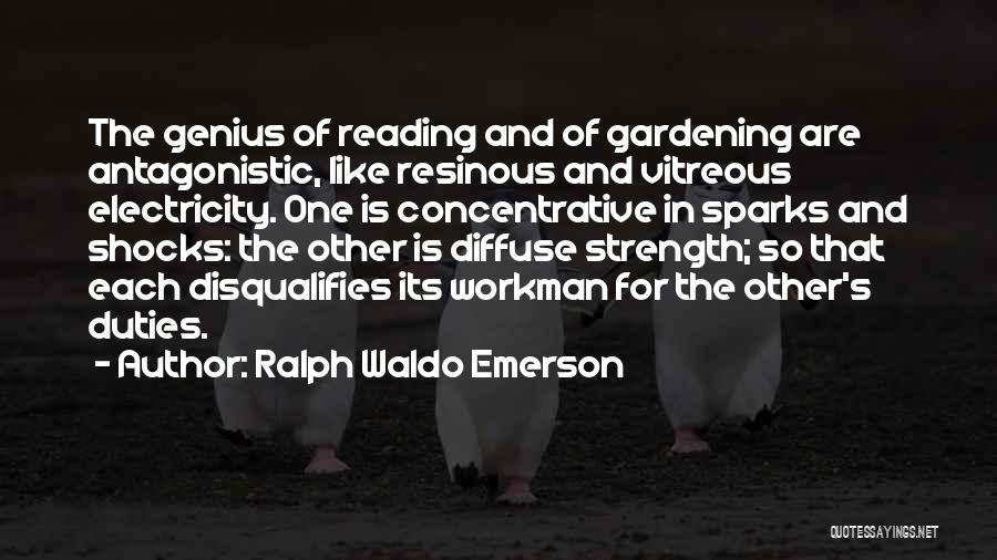Diffuse Quotes By Ralph Waldo Emerson