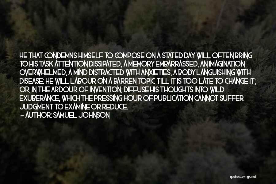 Diffuse Quotes By Samuel Johnson