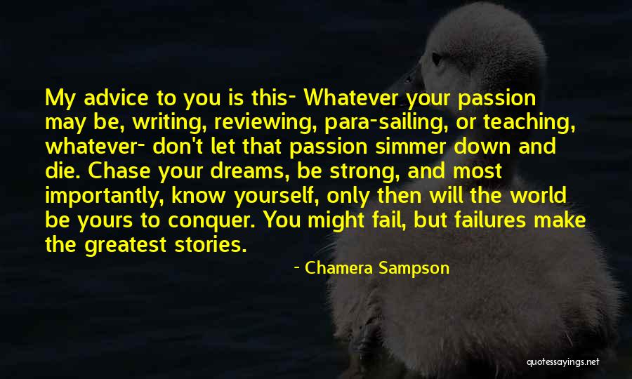 Diffused Def Quotes By Chamera Sampson Diffused Def Quotes By Chamera Sampson