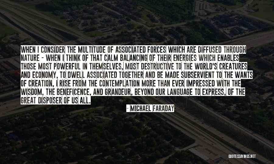 Diffused Quotes By Michael Faraday Diffused Quotes By Michael Faraday
