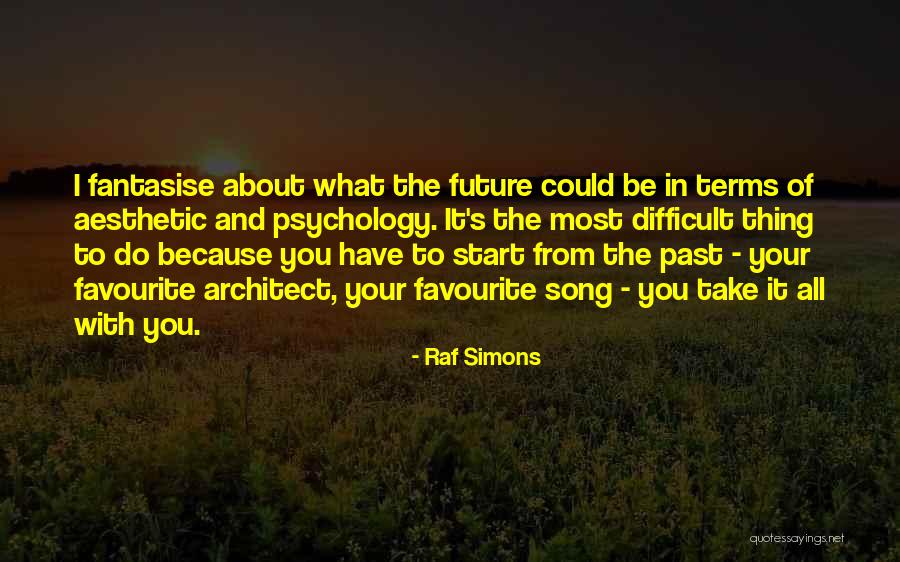 Diffused Responsibility Quotes By Raf Simons Diffused Responsibility Quotes By Raf Simons