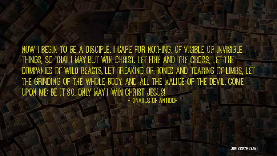 Diffusely Demineralized Quotes By Ignatius Of Antioch Diffusely Demineralized Quotes By Ignatius Of Antioch
