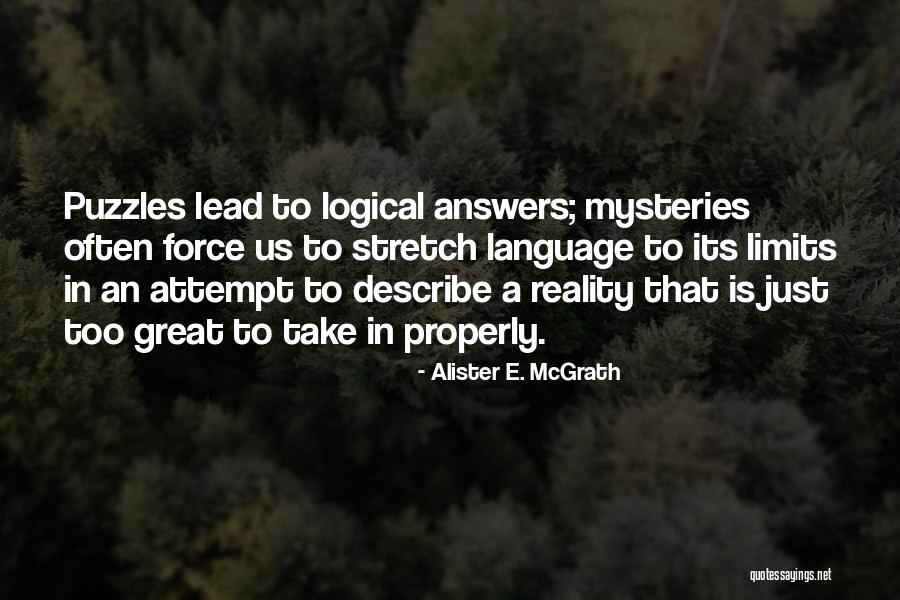 Diffusely Heterogeneous Thyroid Quotes By Alister E. McGrath