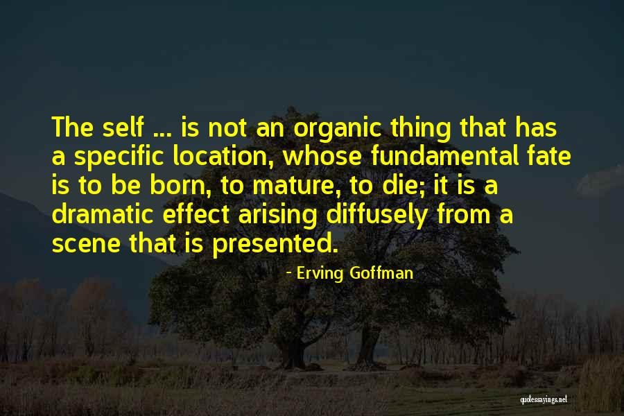 Diffusely Quotes By Erving Goffman Diffusely Quotes By Erving Goffman