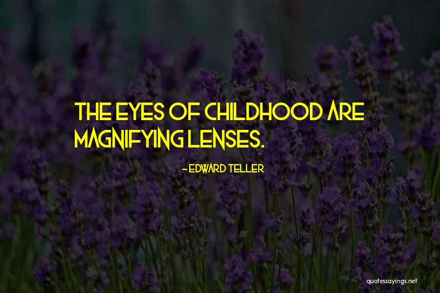 Diffuseness Quotes By Edward Teller