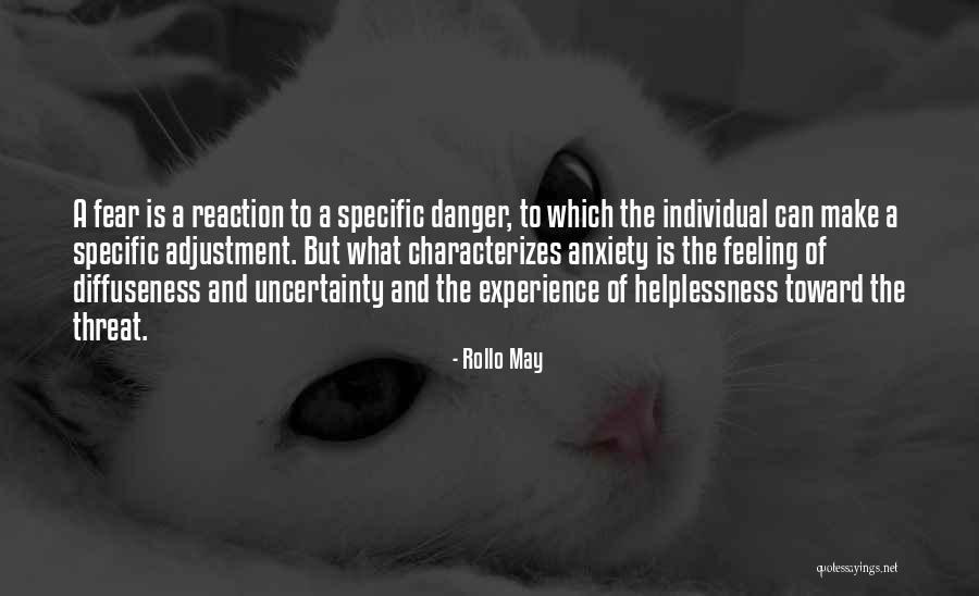 Diffuseness Quotes By Rollo May Diffuseness Quotes By Rollo May