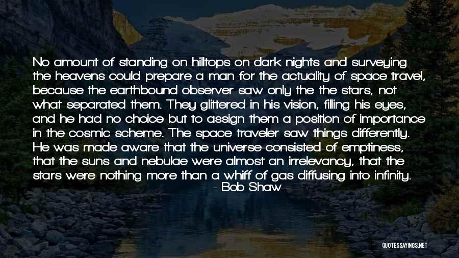 Diffusing Quotes By Bob Shaw Diffusing Quotes By Bob Shaw