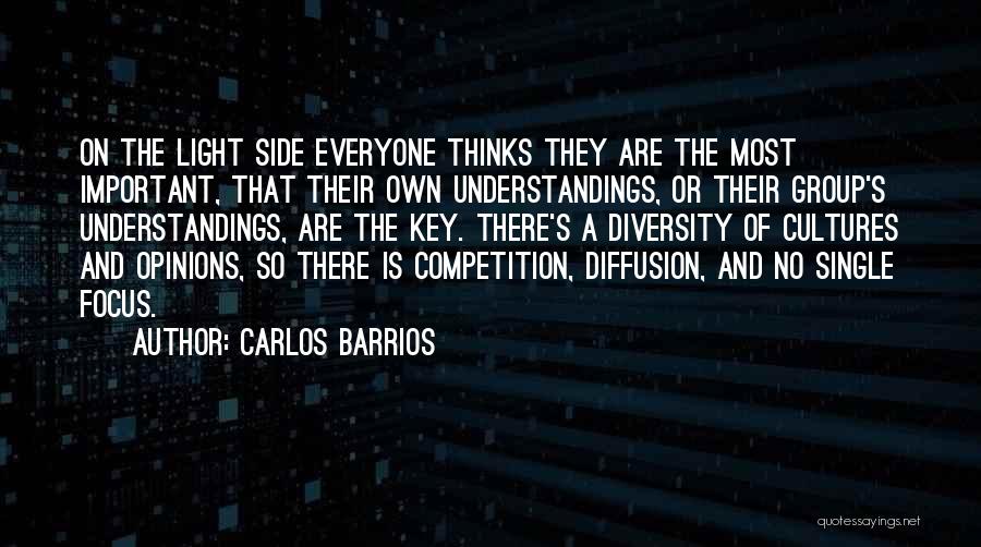 Diffusion Quotes By Carlos Barrios