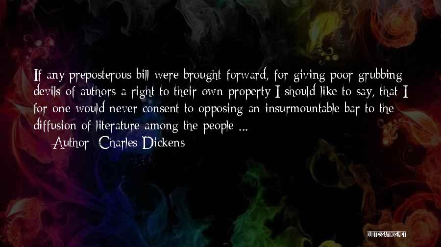 Diffusion Quotes By Charles Dickens