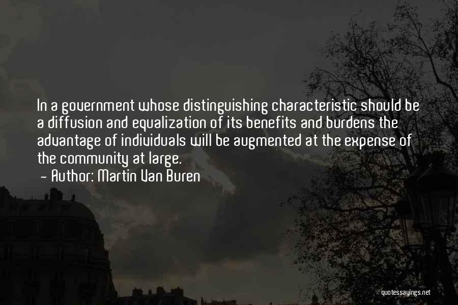Diffusion Quotes By Martin Van Buren