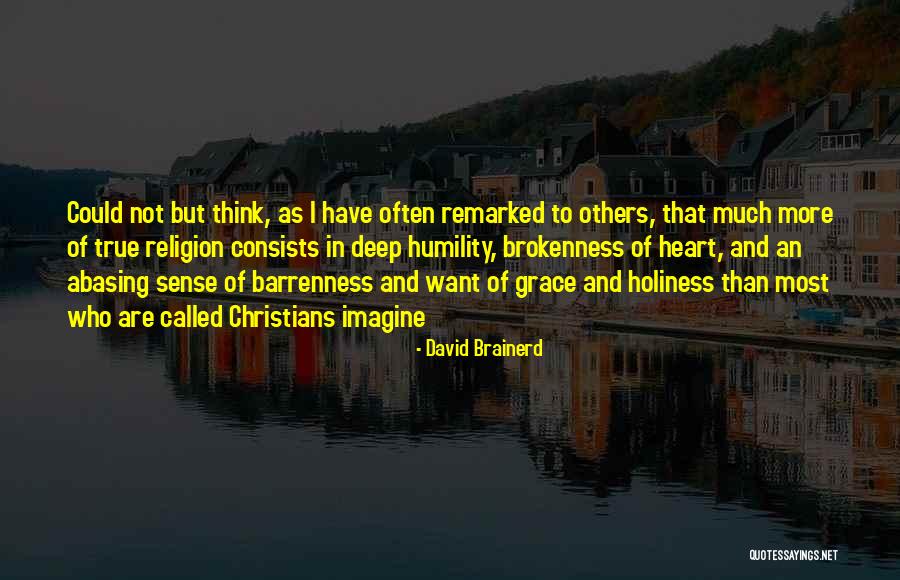 Diffusion Techniques Quotes By David Brainerd Diffusion Techniques Quotes By David Brainerd