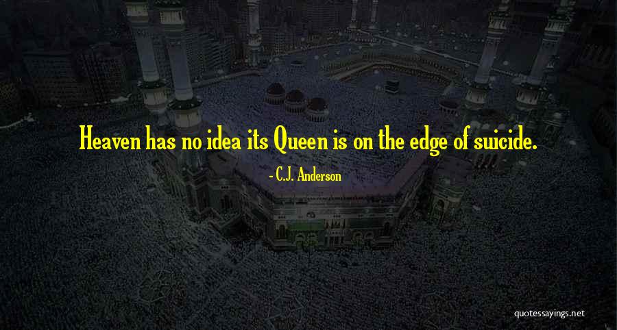 Diffusione In Inglese Quotes By C.J. Anderson Diffusione In Inglese Quotes By C.J. Anderson