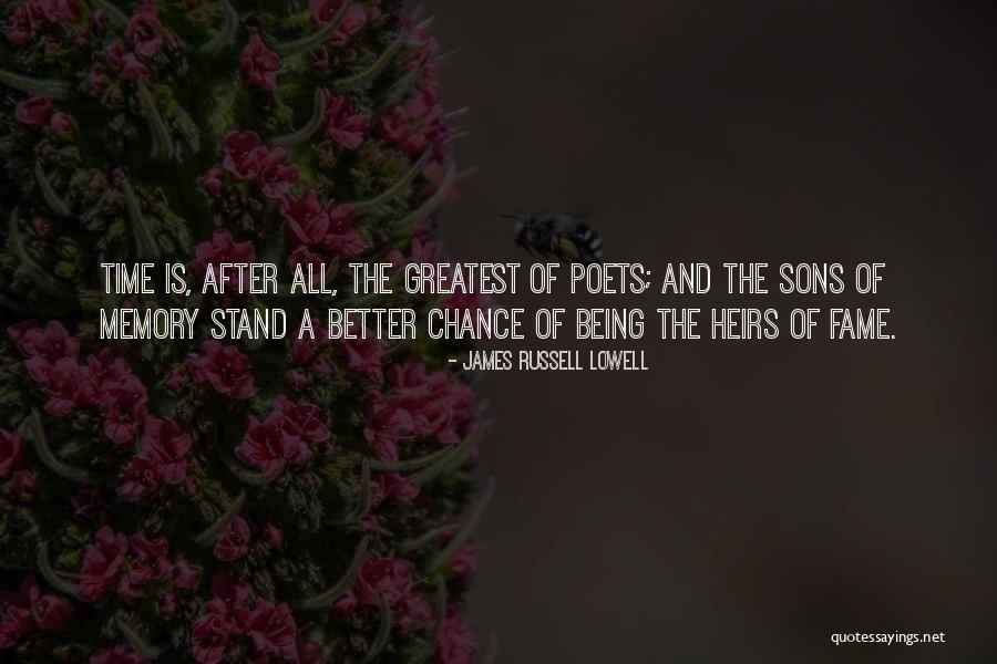 Diffusione Semplice Quotes By James Russell Lowell Diffusione Semplice Quotes By James Russell Lowell