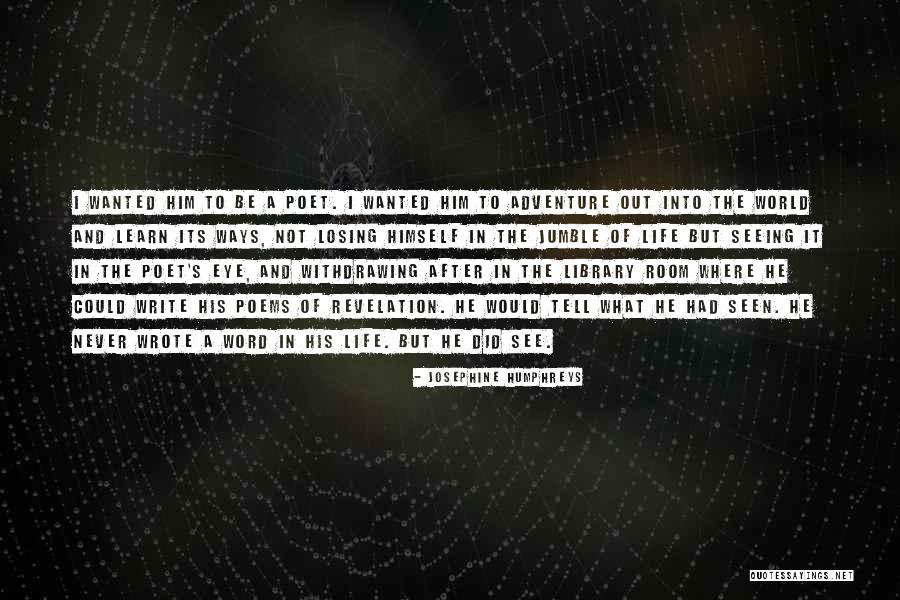 Diffusive Quotes By Josephine Humphreys Diffusive Quotes By Josephine Humphreys