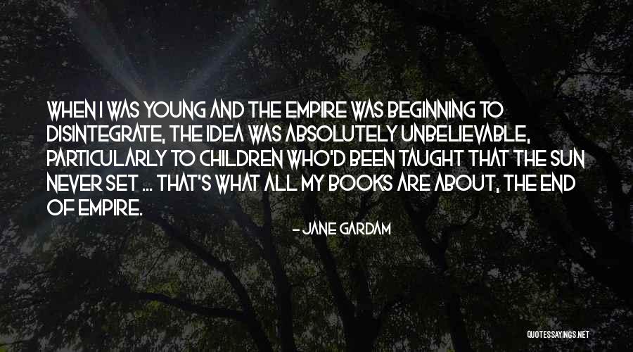 Diffusiveness Quotes By Jane Gardam Diffusiveness Quotes By Jane Gardam
