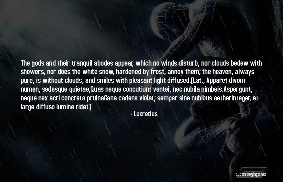 Diffuso Quotes By Lucretius Diffuso Quotes By Lucretius