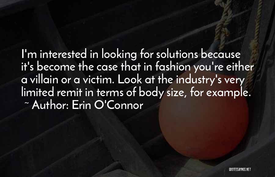 Dificil Portugues Quotes By Erin O'Connor