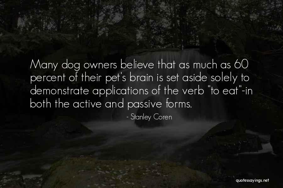 Difino1 Quotes By Stanley Coren Difino1 Quotes By Stanley Coren