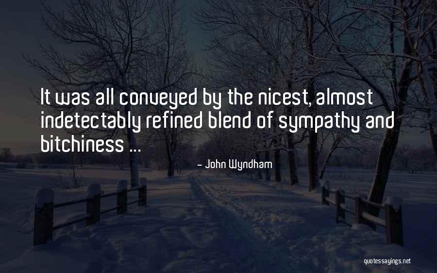 Difrancesco Pizza Quotes By John Wyndham Difrancesco Pizza Quotes By John Wyndham