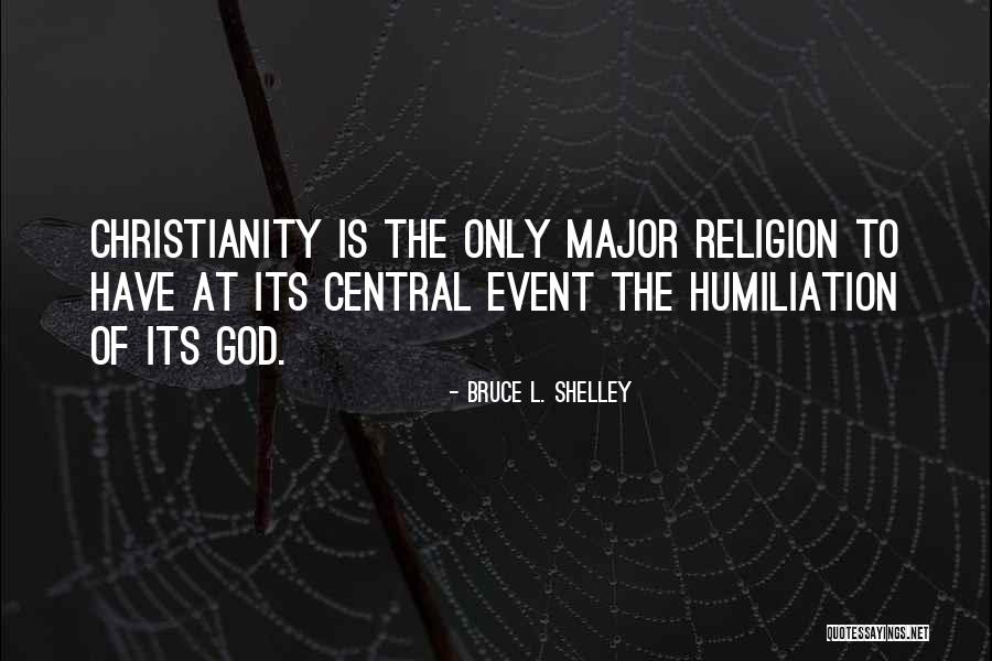 Difuminado Azul Quotes By Bruce L. Shelley Difuminado Azul Quotes By Bruce L. Shelley