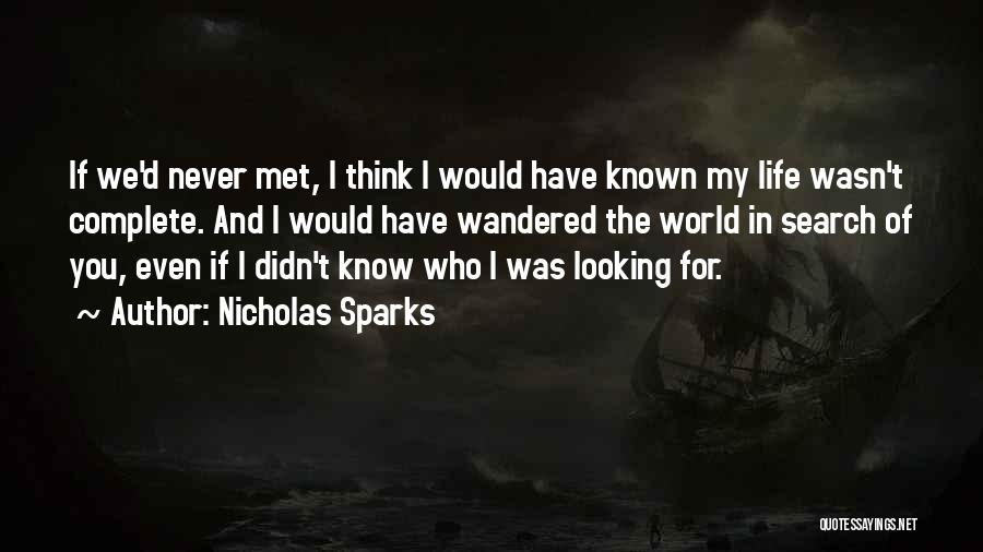 Difunden Pack Quotes By Nicholas Sparks