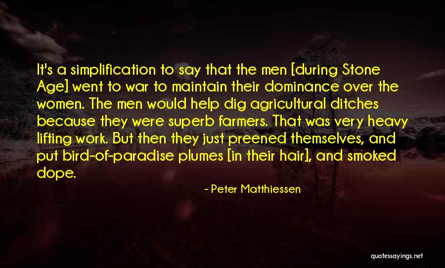 Dig In Quotes By Peter Matthiessen Dig In Quotes By Peter Matthiessen