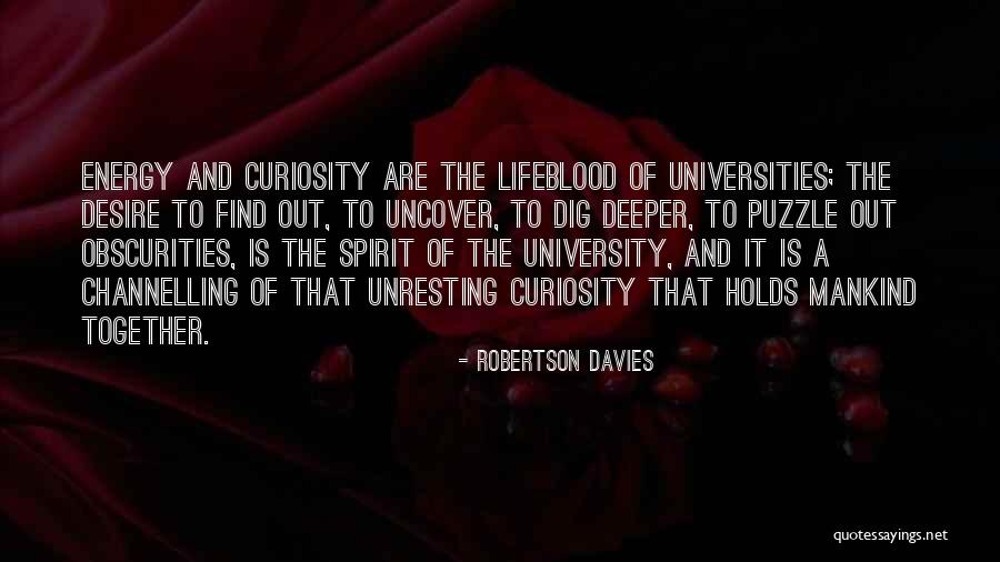 Dig To Find It Quotes By Robertson Davies Dig To Find It Quotes By Robertson Davies