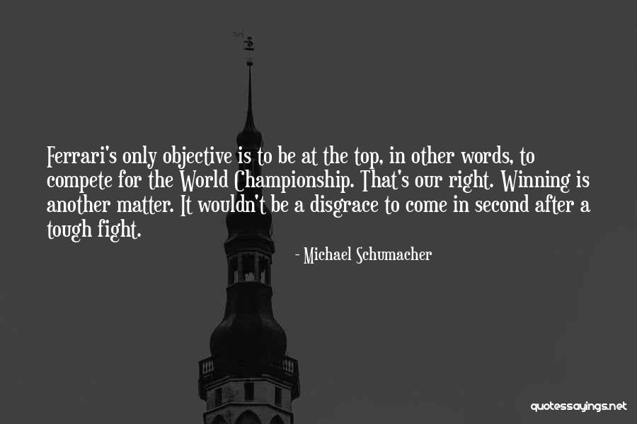 Dig Two Graves Quotes By Michael Schumacher Dig Two Graves Quotes By Michael Schumacher