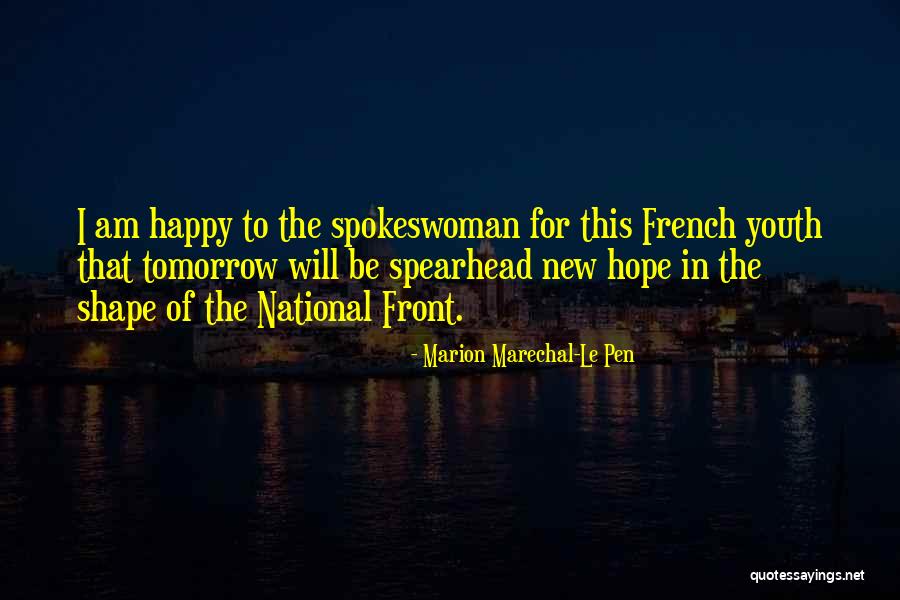Digalert Quotes By Marion Marechal-Le Pen Digalert Quotes By Marion Marechal-Le Pen
