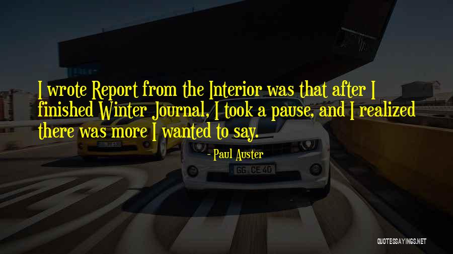 Digalert Quotes By Paul Auster Digalert Quotes By Paul Auster