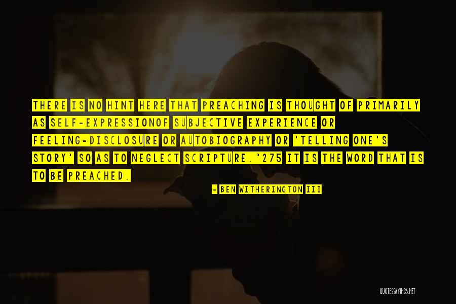 Digalign Quotes By Ben Witherington III Digalign Quotes By Ben Witherington III