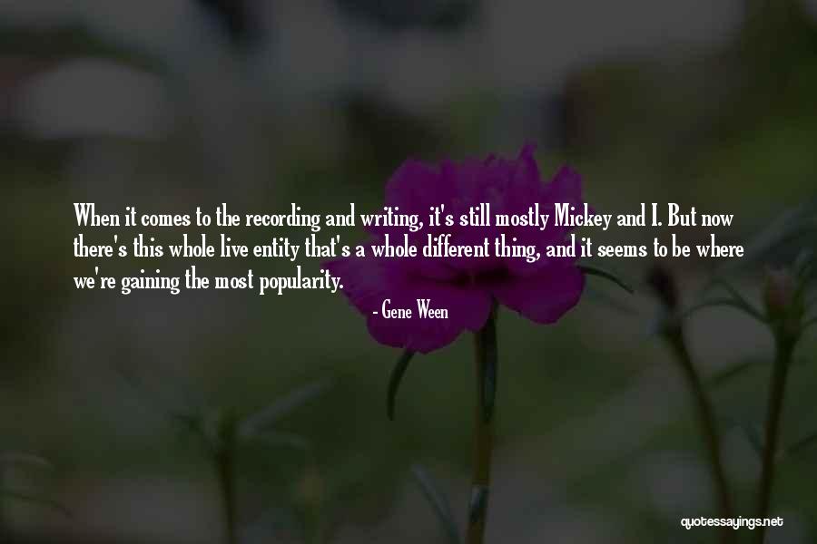 Digeorge Catch Quotes By Gene Ween Digeorge Catch Quotes By Gene Ween