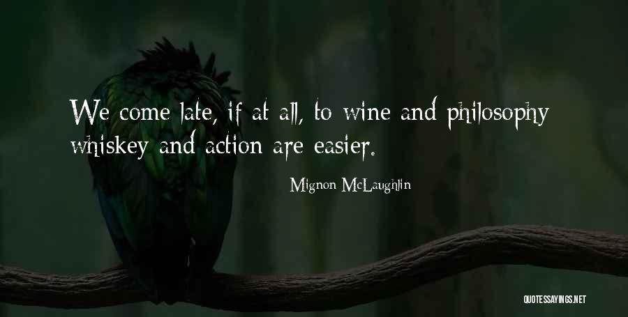 Digerir Conjugacion Quotes By Mignon McLaughlin