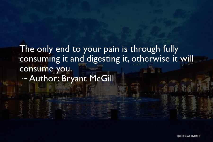 Digesting Quotes By Bryant McGill