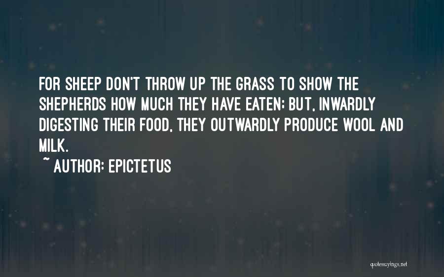 Digesting Quotes By Epictetus