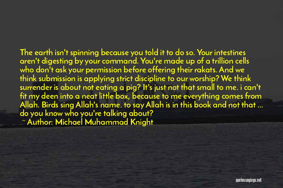 Digesting Quotes By Michael Muhammad Knight