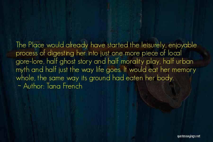 Digesting Quotes By Tana French