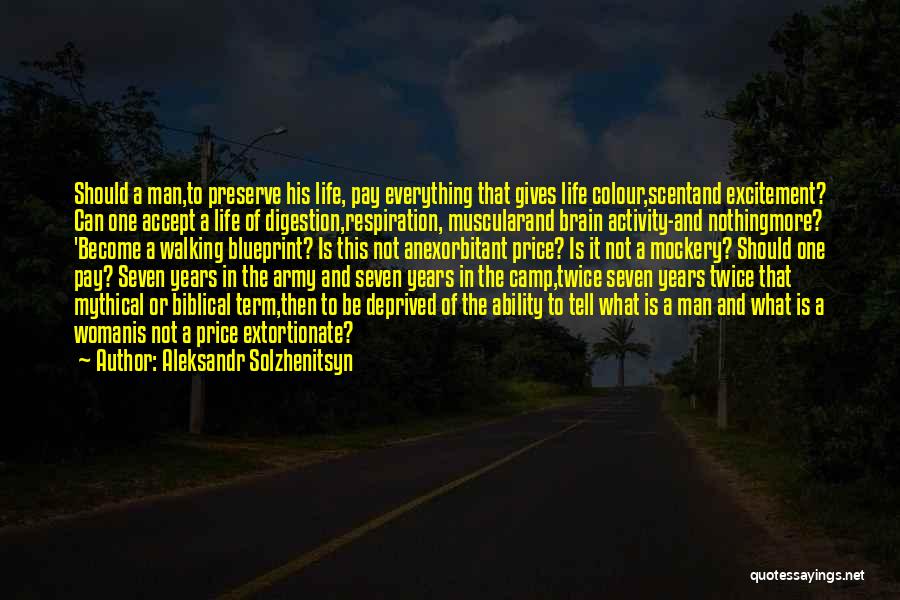 Digestion Quotes By Aleksandr Solzhenitsyn