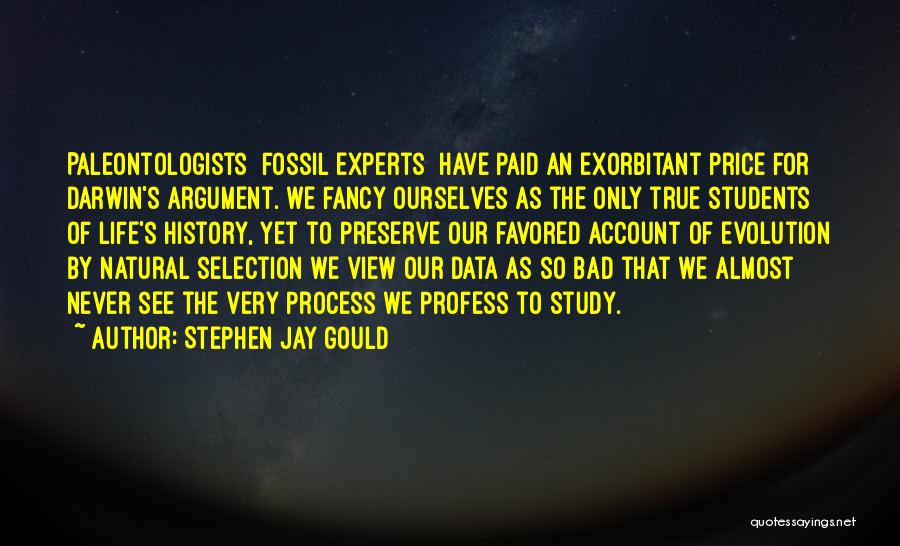 Digests Excess Quotes By Stephen Jay Gould