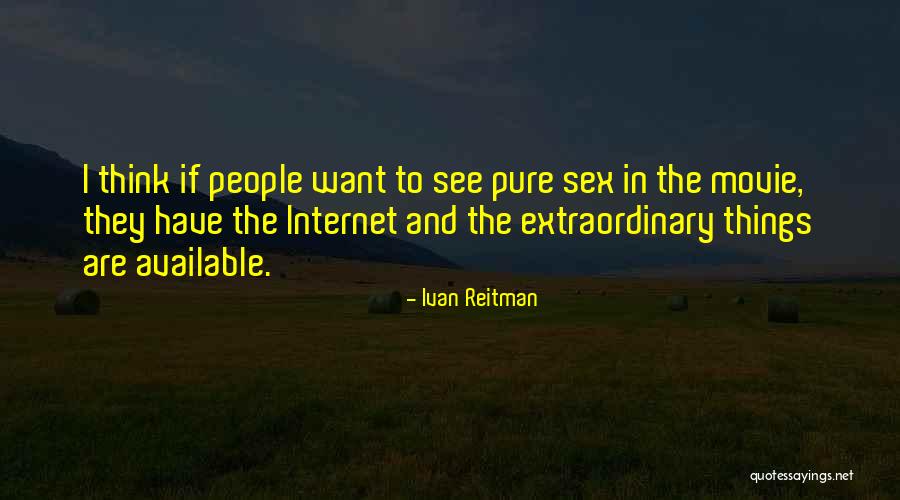 Digests Proteins Quotes By Ivan Reitman Digests Proteins Quotes By Ivan Reitman