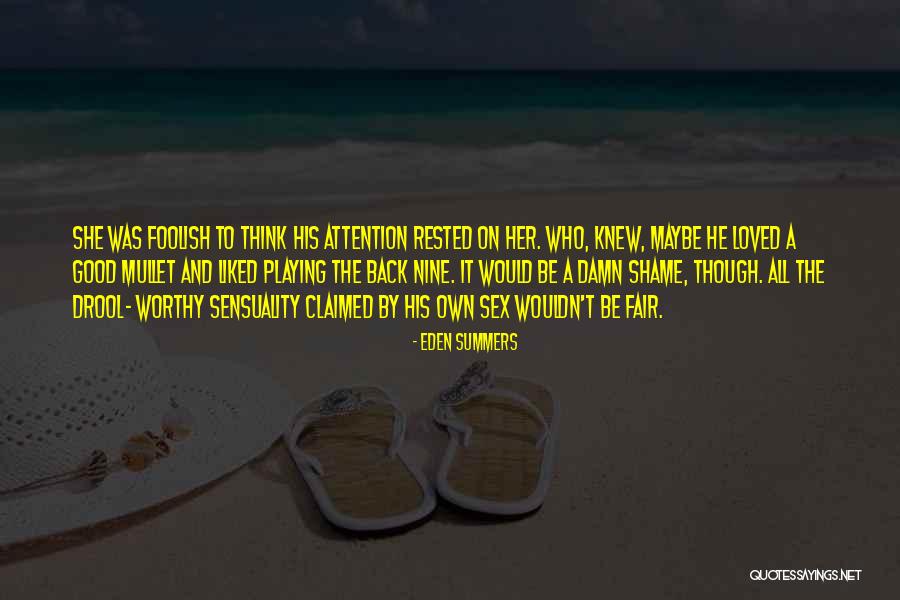 Diggers Tv Show Quotes By Eden Summers