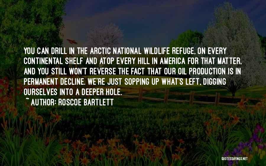 Digging A Hole Deeper Quotes By Roscoe Bartlett