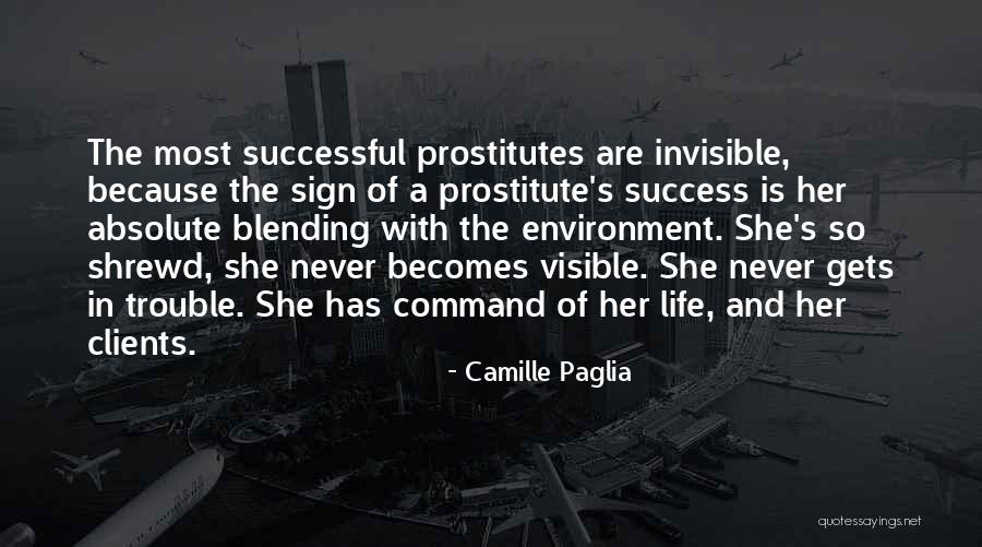 Digging Ditches For Others Quotes By Camille Paglia Digging Ditches For Others Quotes By Camille Paglia