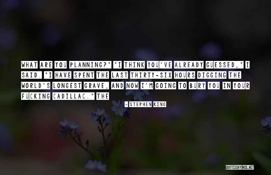 Digging Grave Quotes By Stephen King Digging Grave Quotes By Stephen King