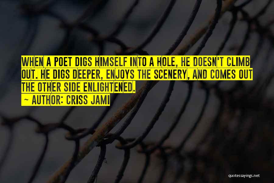 Digging Hole Quotes By Criss Jami